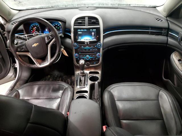 1G11H5SL9EF285098 - 2014 CHEVROLET MALIBU LTZ ვერცხლისფერი ფოტო 8