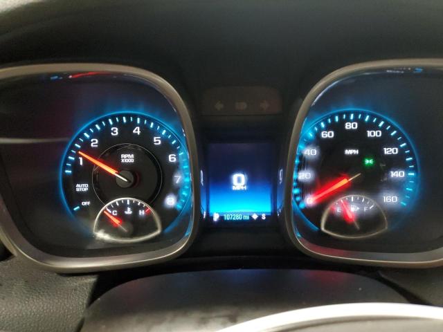 1G11H5SL9EF285098 - 2014 CHEVROLET MALIBU LTZ ვერცხლისფერი ფოტო 9