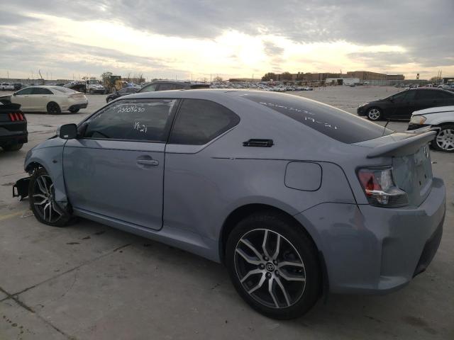 JTKJF5C76E3071355 - 2014 TOYOTA SCION TC 灰色 照片 2