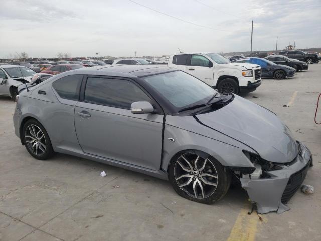 JTKJF5C76E3071355 - 2014 TOYOTA SCION TC 灰色 照片 4