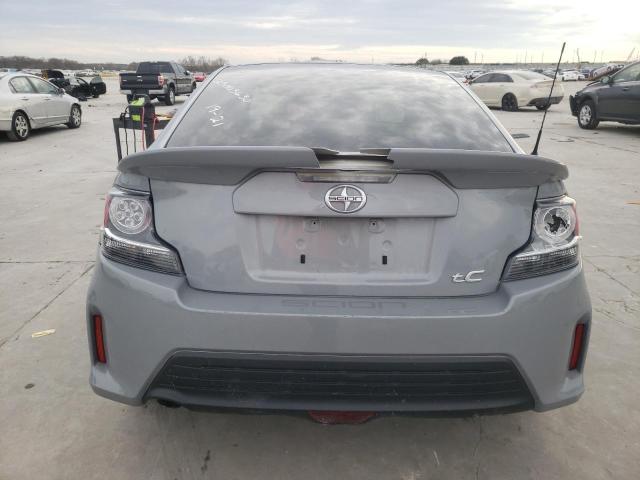 JTKJF5C76E3071355 - 2014 TOYOTA SCION TC 灰色 照片 6