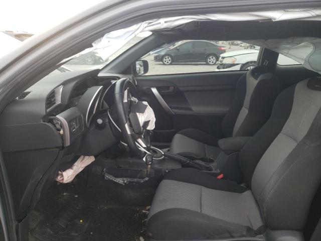 JTKJF5C76E3071355 - 2014 TOYOTA SCION TC 灰色 照片 7