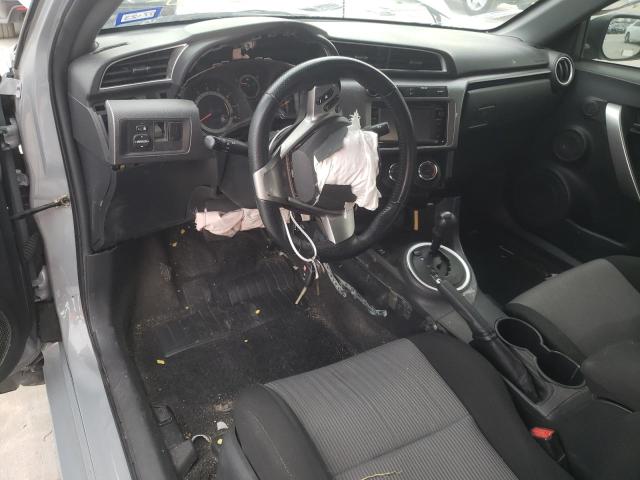 JTKJF5C76E3071355 - 2014 TOYOTA SCION TC 灰色 照片 8