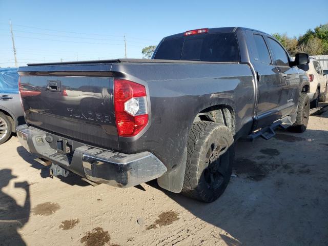 5TFRY5F12FX182863 - 2015 TOYOTA TUNDRA DOUBLE CAB SR/SR5 GRAY photo 3