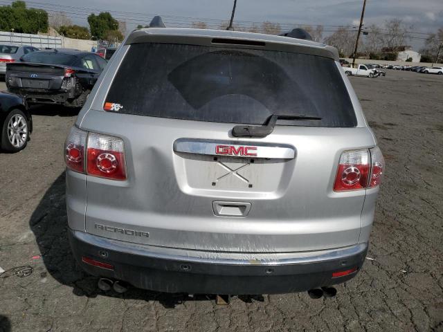 1GKLRMED1AJ107435 - 2010 GMC ACADIA SLT-1 SILVER photo 6