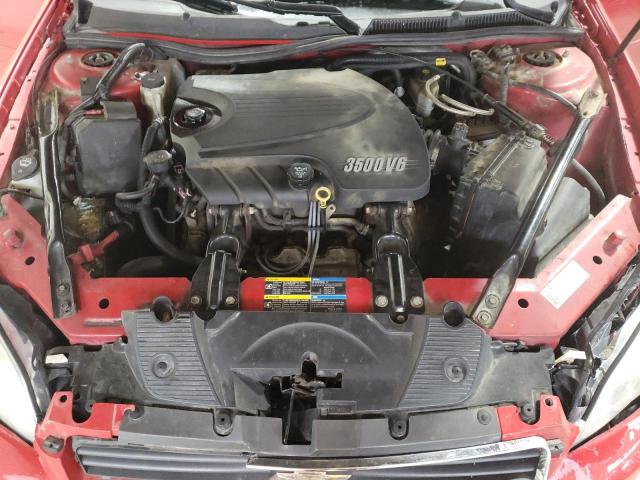 2G1WT57N991268989 - 2009 CHEVROLET IMPALA 1LT RED photo 11