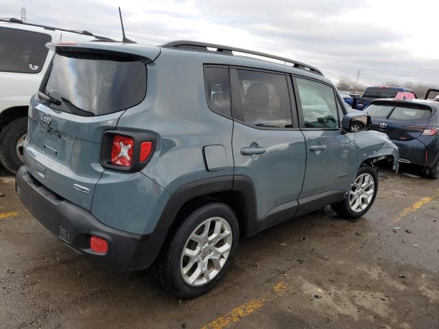 ZACCJABB9JPJ60028 - 2018 JEEP RENEGADE LATITUDE TEAL photo 3