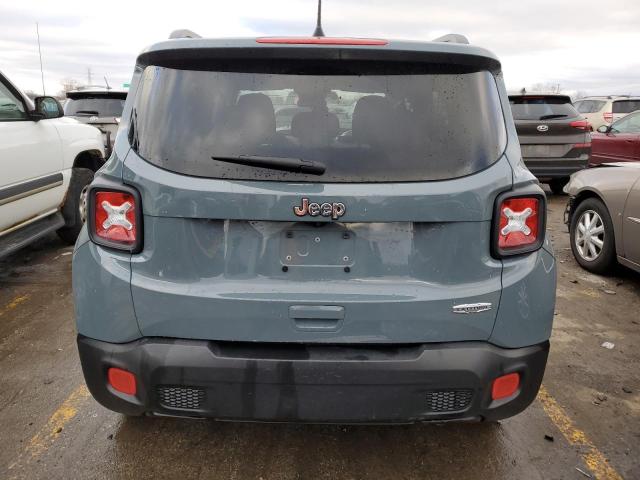 ZACCJABB9JPJ60028 - 2018 JEEP RENEGADE LATITUDE TEAL photo 6