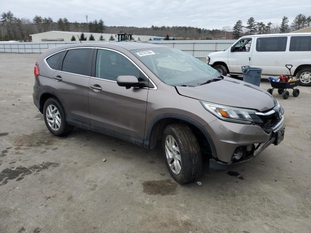 5J6RM4H59FL116074 - 2015 HONDA CR-V EX GRAY photo 4