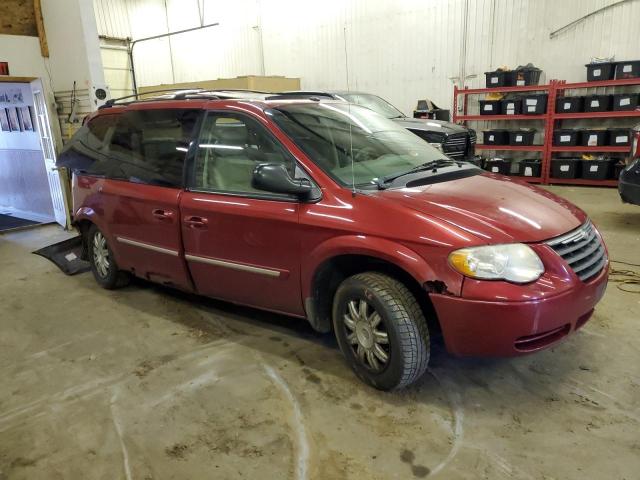 2A4GP54L36R866084 - 2006 CHRYSLER TOWN & COU TOURING RED photo 4
