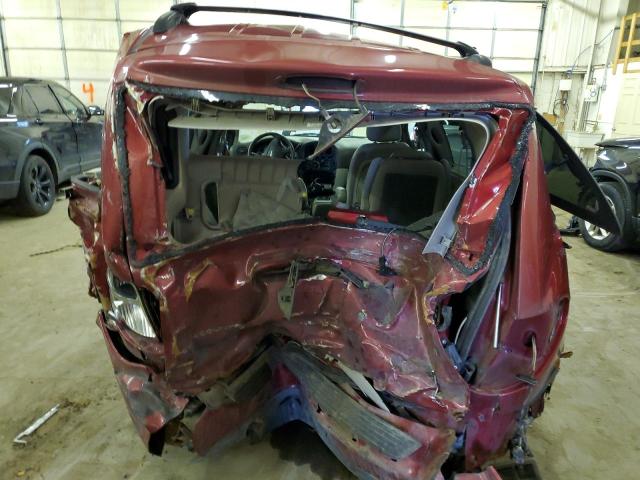 2A4GP54L36R866084 - 2006 CHRYSLER TOWN & COU TOURING RED photo 6