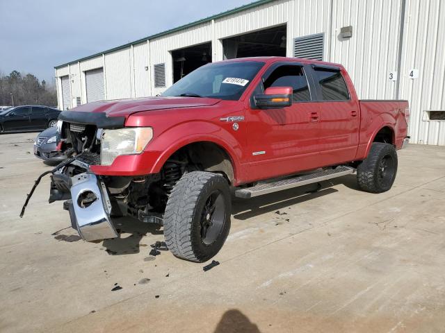 2011 FORD F150 SUPERCREW, 