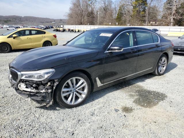 2016 BMW 750 XI, 