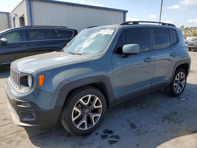 ZACCJABB2HPF87306 - 2017 JEEP RENEGADE LATITUDE CHARCOAL photo 1