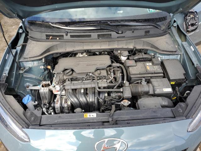 KM8K3CAB4NU918721 - 2022 HYUNDAI KONA SEL GRAY photo 11