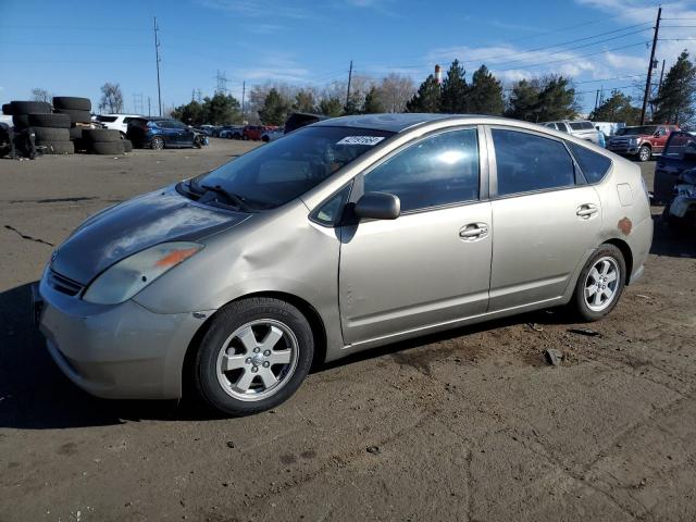 JTDKB20U253094924 - 2005 TOYOTA PRIUS GOLD photo 1