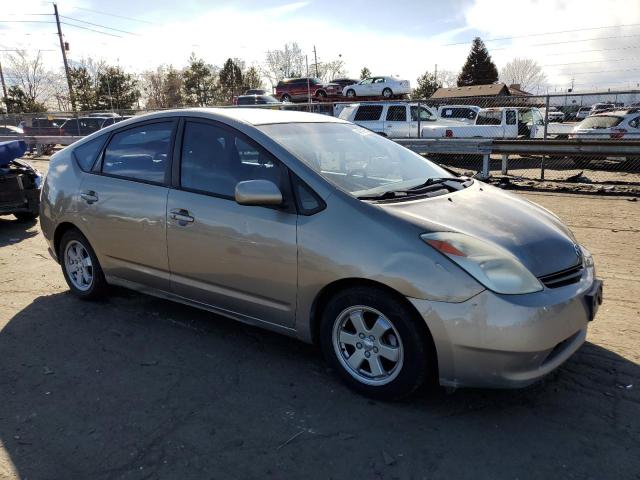 JTDKB20U253094924 - 2005 TOYOTA PRIUS GOLD photo 4