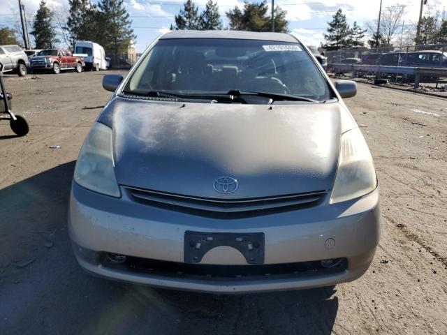 JTDKB20U253094924 - 2005 TOYOTA PRIUS GOLD photo 5