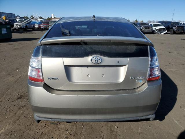 JTDKB20U253094924 - 2005 TOYOTA PRIUS GOLD photo 6