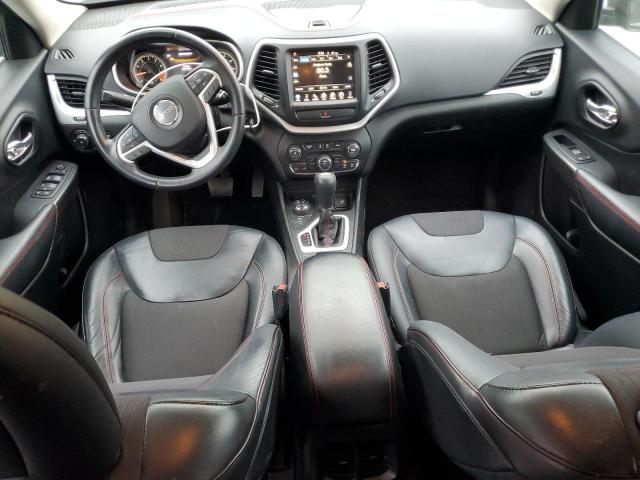 1C4PJMBS5FW667668 - 2015 JEEP CHEROKEE TRAILHAWK BLUE photo 8