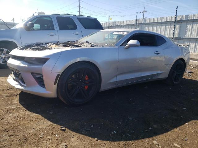 1G1FH1R79H0168636 - 2017 CHEVROLET CAMARO SS SILVER photo 1