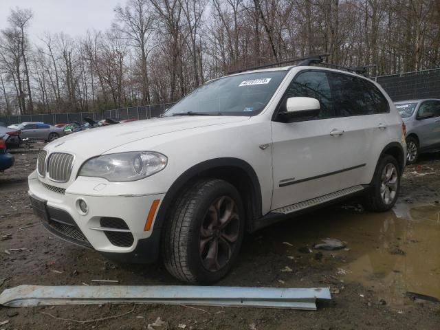 5UXZW0C53CL667143 - 2012 BMW X5 XDRIVE35D WHITE photo 1