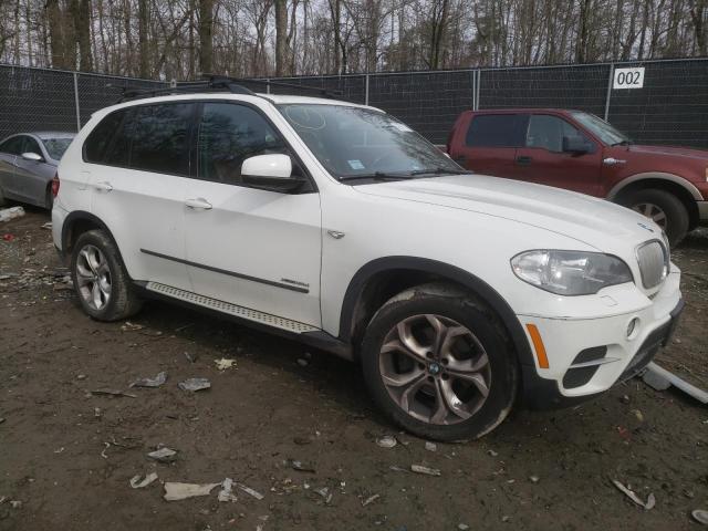 5UXZW0C53CL667143 - 2012 BMW X5 XDRIVE35D Blanco foto 4
