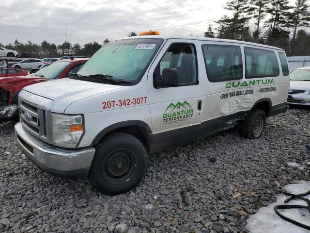 2012 FORD ECONOLINE E350 SUPER DUTY WAGON, 