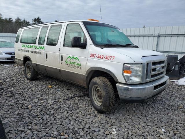 1FBSS3BL3CDA01818 - 2012 FORD ECONOLINE E350 SUPER DUTY WAGON WHITE photo 4