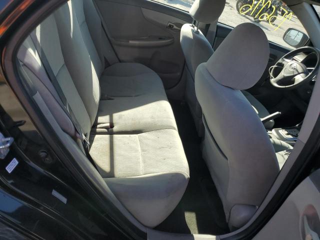 1NXBU4EE0AZ279187 - 2010 TOYOTA COROLLA BASE BLACK photo 10