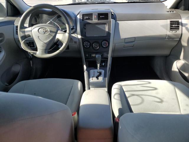 1NXBU4EE0AZ279187 - 2010 TOYOTA COROLLA BASE BLACK photo 8