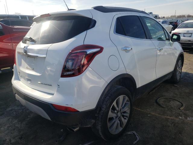 KL4CJASB8HB259277 - 2017 BUICK ENCORE PREFERRED WHITE photo 3