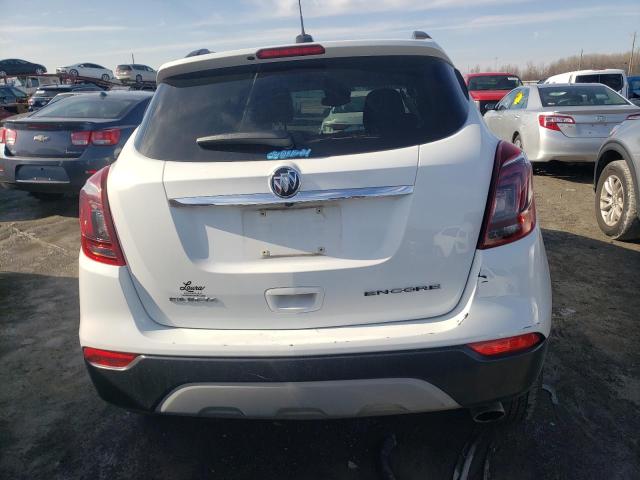 KL4CJASB8HB259277 - 2017 BUICK ENCORE PREFERRED WHITE photo 6