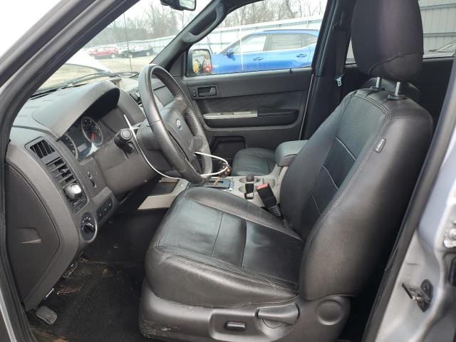 1FMCU0D74BKC48408 - 2011 FORD ESCAPE XLT SILVER photo 7