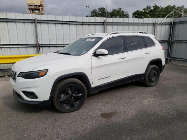 1C4PJLLB9KD122720 - 2019 JEEP CHEROKEE LATITUDE PLUS WHITE photo 1