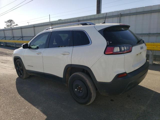 1C4PJLLB9KD122720 - 2019 JEEP CHEROKEE LATITUDE PLUS WHITE photo 2