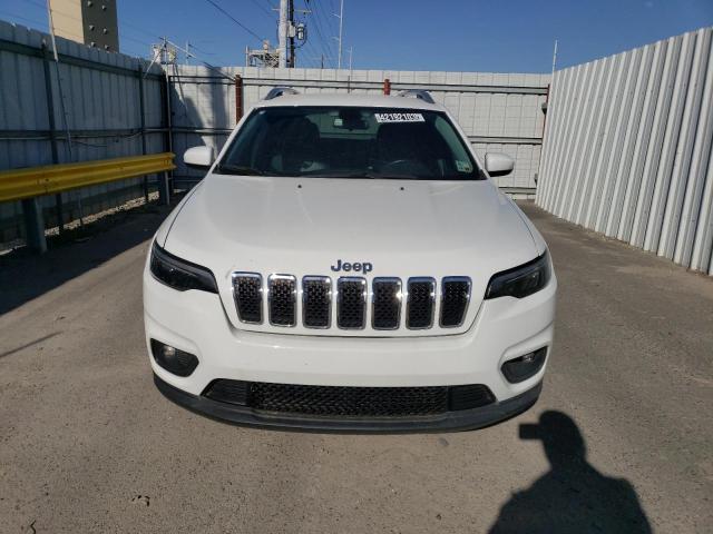 1C4PJLLB9KD122720 - 2019 JEEP CHEROKEE LATITUDE PLUS WHITE photo 5