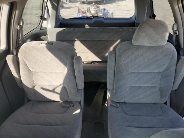 5FNRL18663B029294 - 2003 HONDA ODYSSEY EX GRAY photo 10