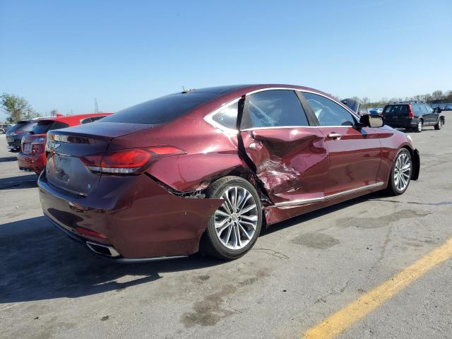 KMHGN4JE2FU057301 - 2015 HYUNDAI GENESIS 3.8L BURGUNDY photo 3