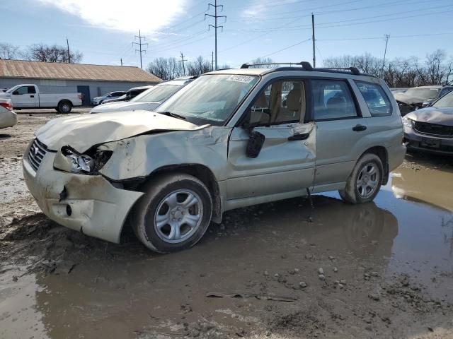 JF1SG63606H702083 - 2006 SUBARU FORESTER 2.5X TAN photo 1