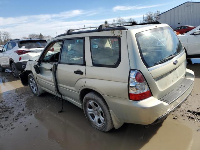 JF1SG63606H702083 - 2006 SUBARU FORESTER 2.5X TAN photo 2