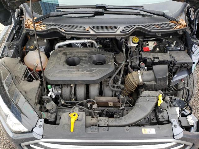 MAJ6P1ULXJC217089 - 2018 FORD ECOSPORT SE GRAY photo 12