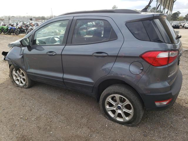MAJ6P1ULXJC217089 - 2018 FORD ECOSPORT SE GRAY photo 2