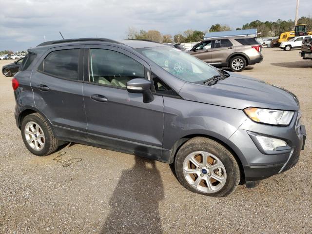 MAJ6P1ULXJC217089 - 2018 FORD ECOSPORT SE GRAY photo 4