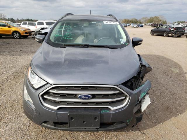 MAJ6P1ULXJC217089 - 2018 FORD ECOSPORT SE GRAY photo 5