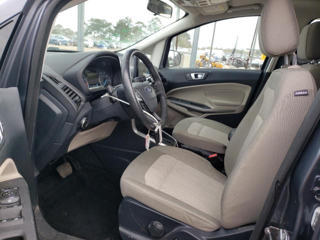 MAJ6P1ULXJC217089 - 2018 FORD ECOSPORT SE GRAY photo 7