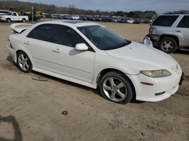 1YVHP80C655M05324 - 2005 MAZDA 6 I WHITE photo 4