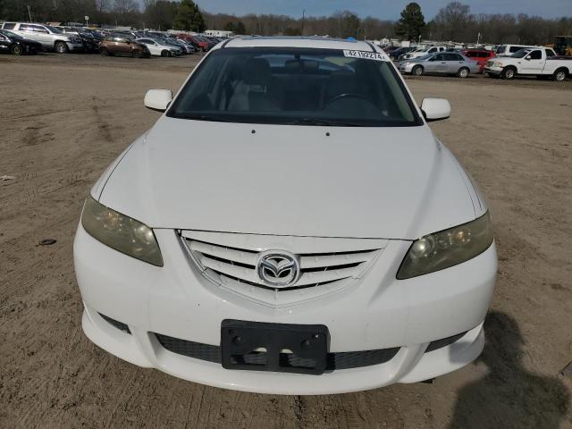 1YVHP80C655M05324 - 2005 MAZDA 6 I WHITE photo 5