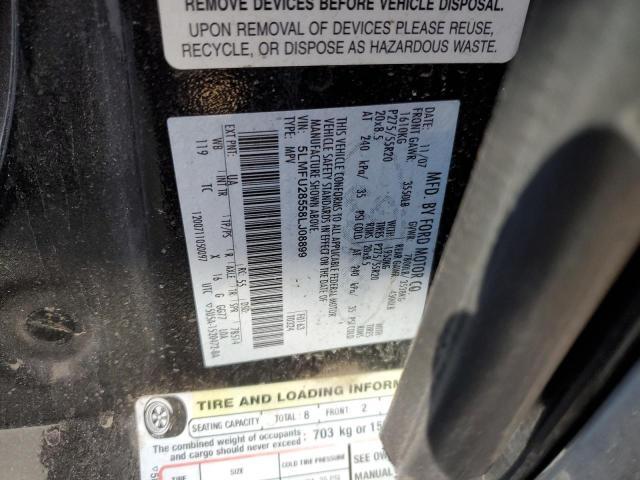 5LMFU28558LJ08899 - 2008 LINCOLN NAVIGATOR 黑色 照片 13