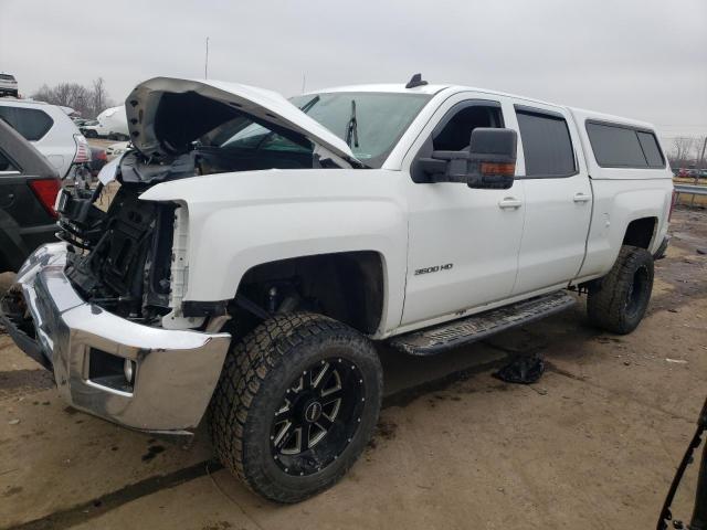 1GC4KZCG6FF548101 - 2015 CHEVROLET SILVERADO K3500 LT WHITE photo 1